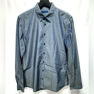 ETRO Men’s Linen Blend Paisley Shirt